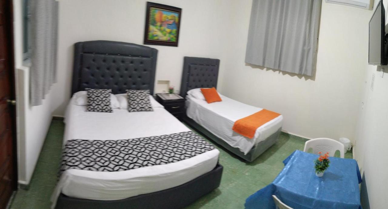 Arboleda Hostal Santo Domingo Luaran gambar