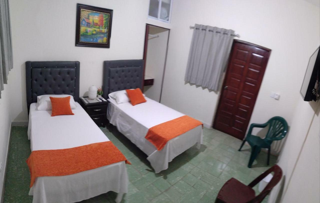 Arboleda Hostal Santo Domingo Luaran gambar